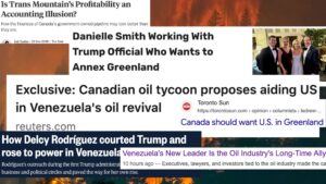 Big Oil Turns Against Canada & Greenland, & The Threat to Newfoundland and Labrador