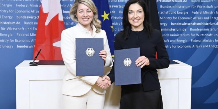 Germany and Canada Intensify Cooperation on Clean Mobility