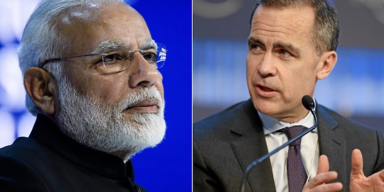 LNG Markets Fade, India ‘Leapfrogs’ to Solar as Carney Prepares for Trade Mission