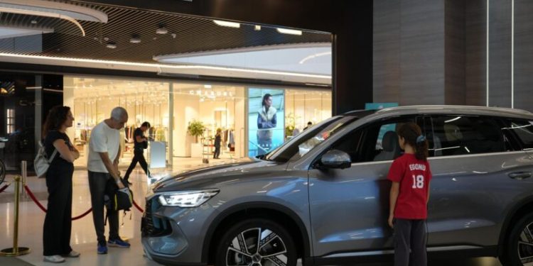 BYD Eyes 20 Dealership Locations After Canada Greenlights Chinese EV Imports