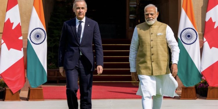 Uranium, LNG, Heavy Oil on the Menu as Canada-India Trade Set to Double by 2030