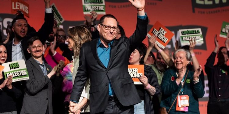 Federal NDP Elect Avi Lewis as Party Leader
