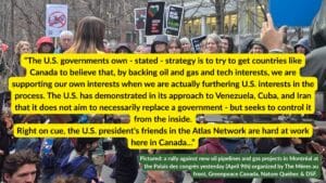 Federal Government Climate Betrayal & U.S. Energy Dominance – Resistance Grows!