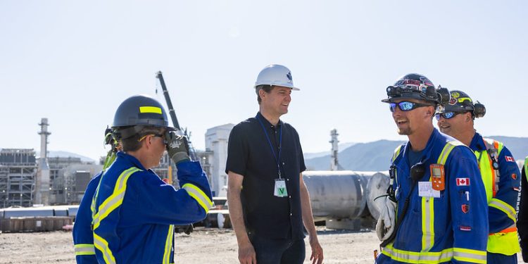 LNG Canada Gas Flaring Far Exceeding Volumes Allowed Under Permits: Documents
