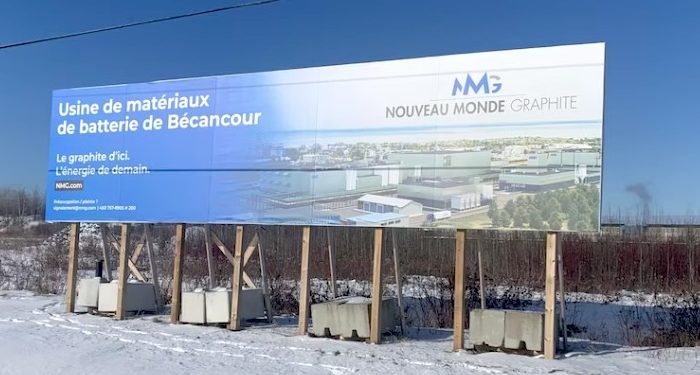 Quebec’s Nouveau Monde Graphite Mine Lands $297M in New Investment