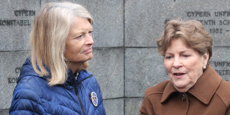 All-Women U.S. Senate Delegation Heads to the Arctic to Reassure Allies