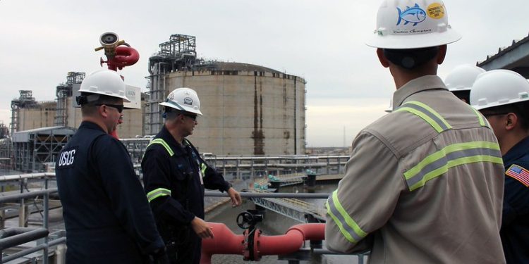 What Happened When an LNG Giant Came to Town