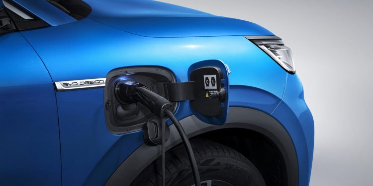 BYD Spends Billions on European Fast-Charging Network