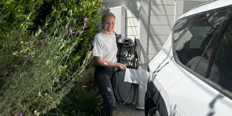 In This House, an EV Helps Power Appliances—and the Grid