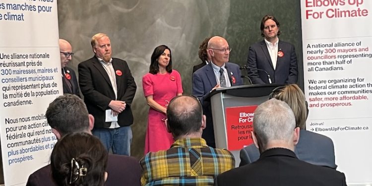 Climate Inaction Has a Price Tag, Cities Warn Ottawa