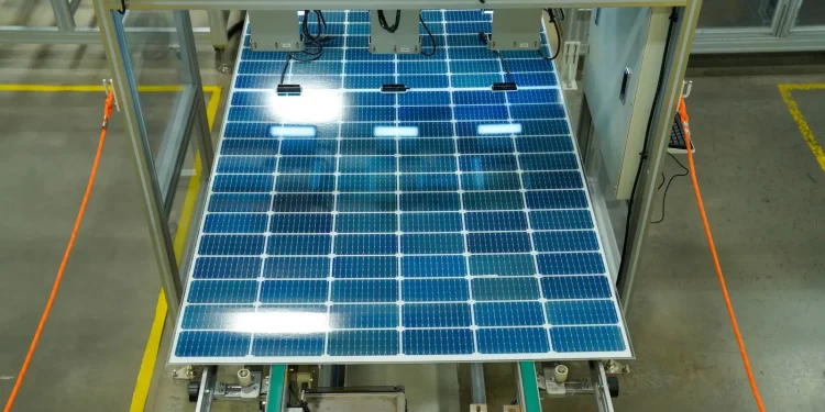 How This Georgia Factory Is Surviving U.S. Solar Policy Whiplash