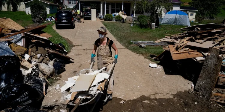Floods Can Leave Communities Facing Higher Overdose Deaths for Years