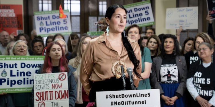 Michigan Supreme Court Suspends Enbridge Permit for Line 5 Pipeline Tunnel
