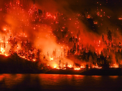 Climate Change Made Canada’s Ferocious Fire Weather Twice as Likely, Attribution Study Finds