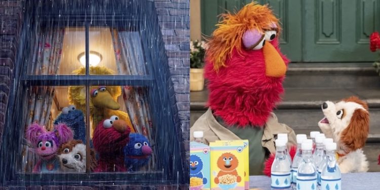 Climate Change Comes to Sesame Street as Today’s Kids Confront 7x More Extreme Weather